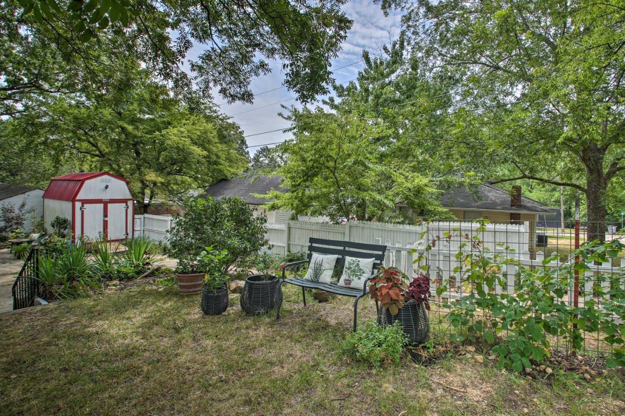 Hot Springs Home With Yard 2 Mi To Oaklawn Casino Eksteriør bilde